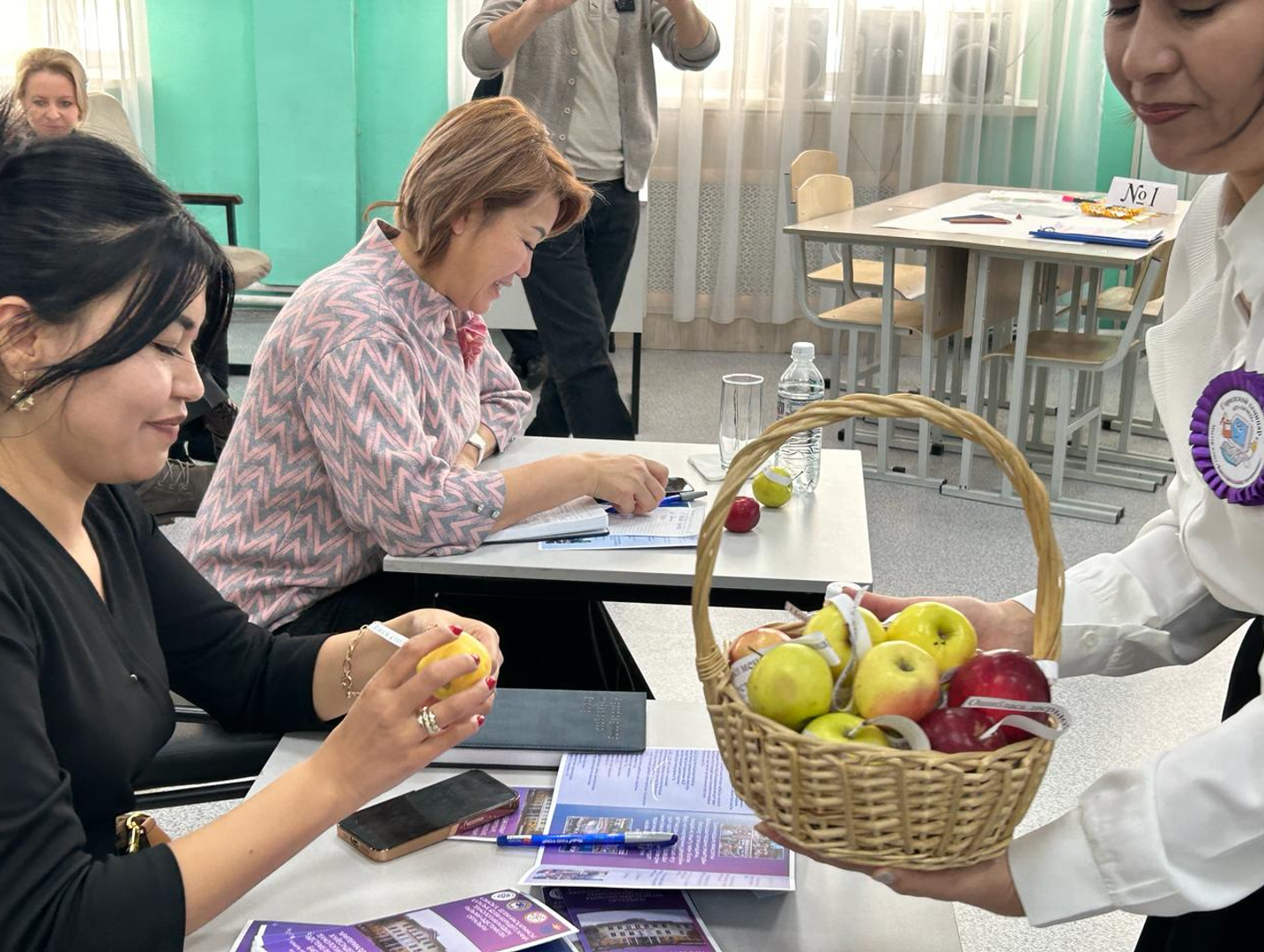 "Критериалды бағалау жүйесіндегі цифрлық технологиялар" атты қалалық әдістемелік семинар